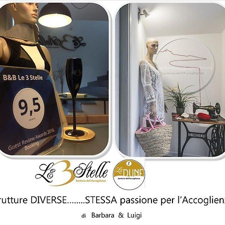B&B Le 3 Stelle Vasto Bagian luar foto