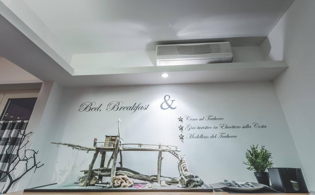 B&B Le 3 Stelle Vasto Bagian luar foto