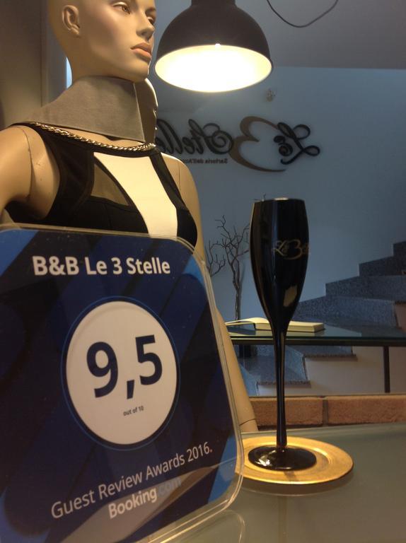 B&B Le 3 Stelle Vasto Bagian luar foto